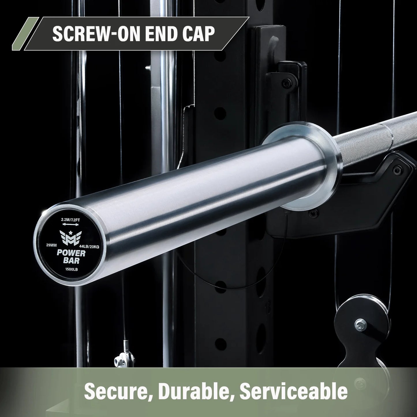 Heritage Series Power Bar