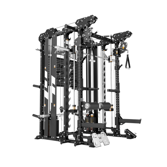 Heritage Series B17 Flying Fortress All-In-One Functional Trainer with Smith Machine
