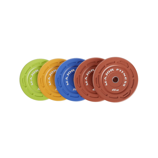 Color Grip Low Bounce Bumper Plates