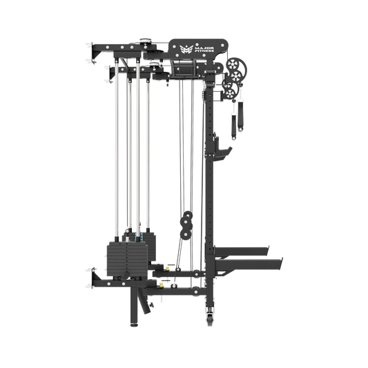 F35 PRO All-In-One Home Gym Wall-Mount Folding Power Rack