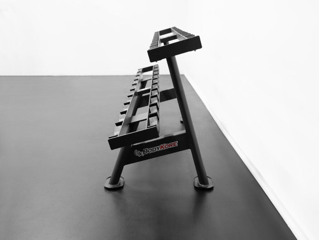 2 Tier Pro Dumbbell Rack (G231)