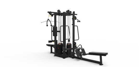 Four Station/Position Jungle Gym (GM5003)