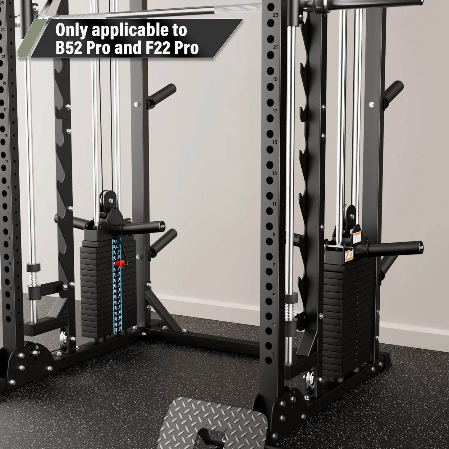 Weight Stack Pin Extender