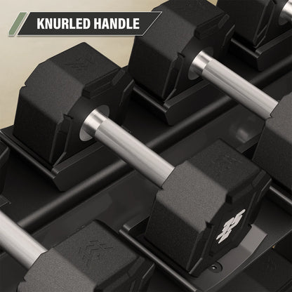 Urethane Octagonal-Shield Dumbbells - Major Fitness
