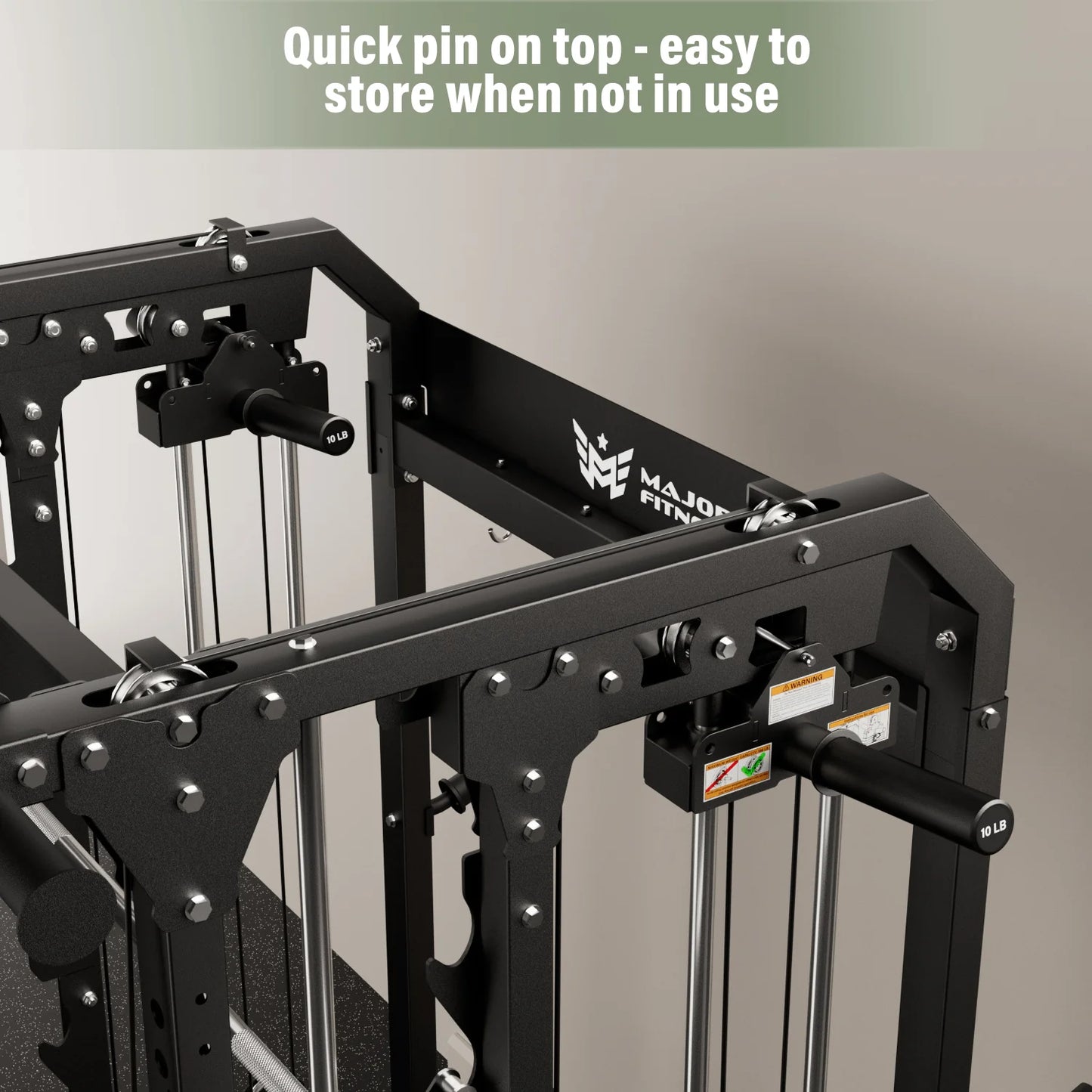 Weight Stack Pin Extender