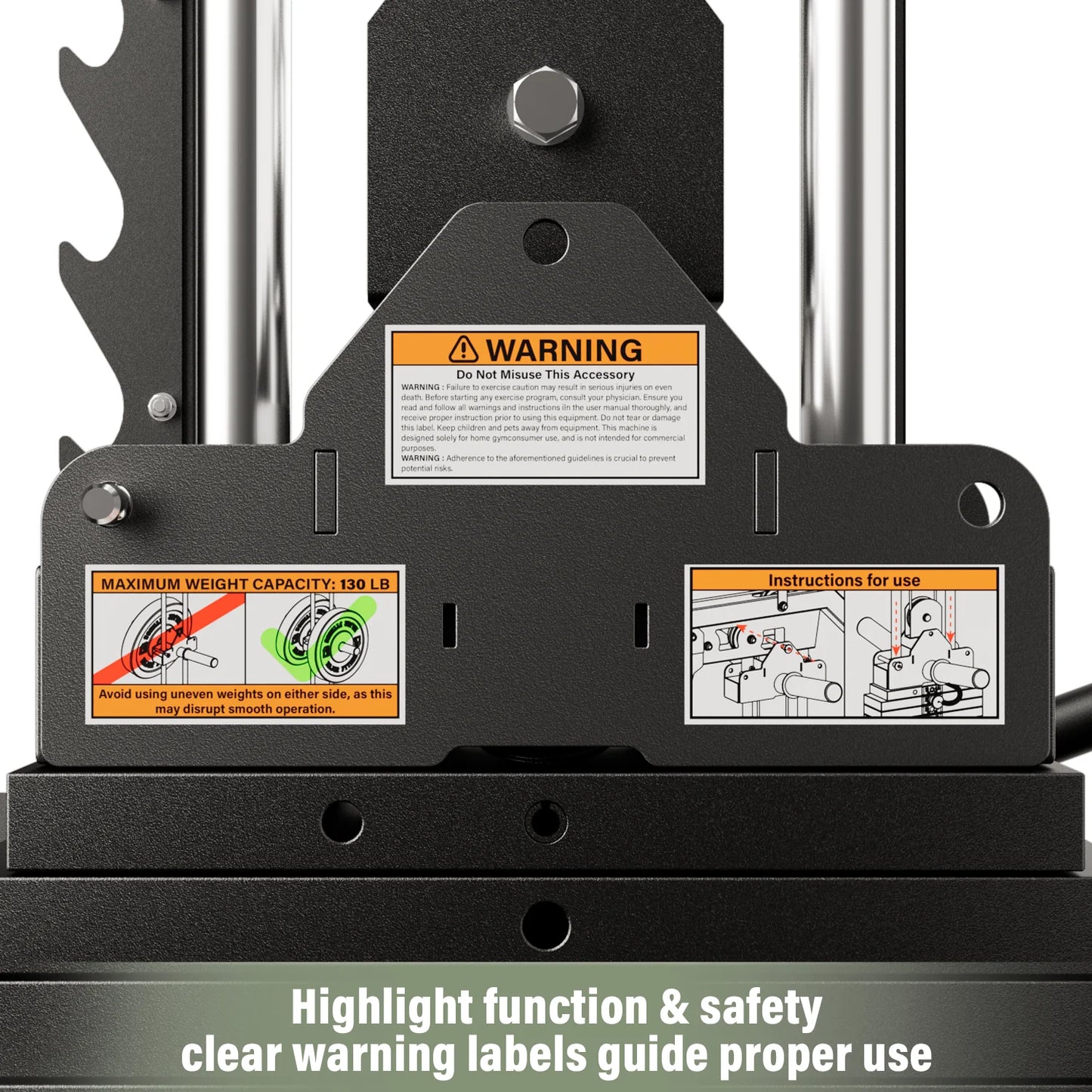 Weight Stack Pin Extender