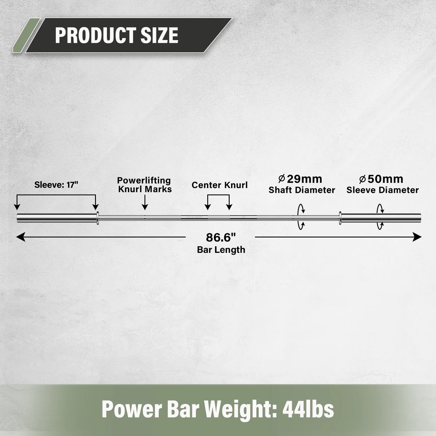Heritage Series Power Bar