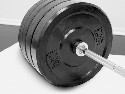 260lb Bumper Plate and Bar Package
