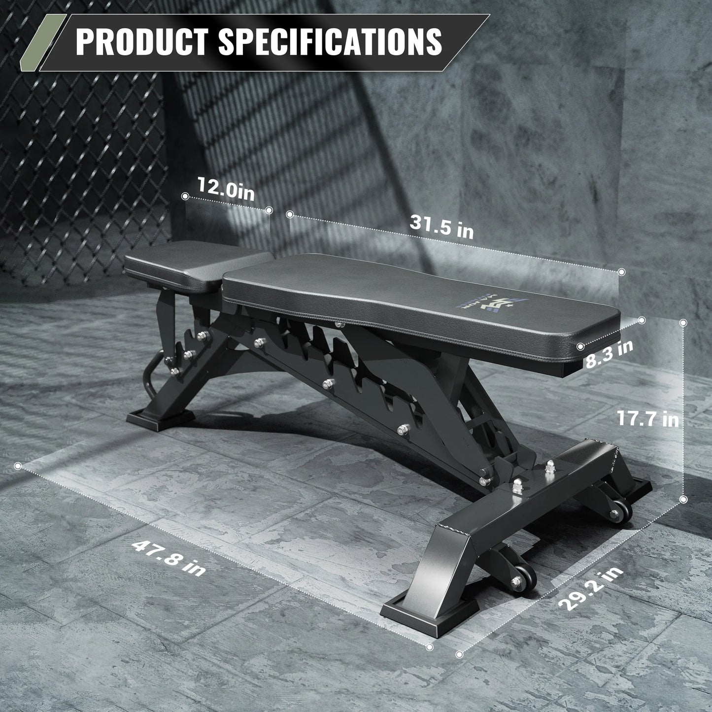 Adjustable Bench