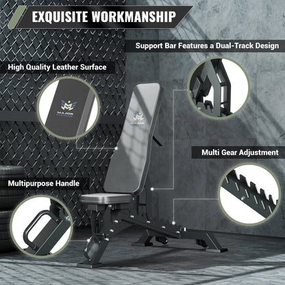 Adjustable Bench