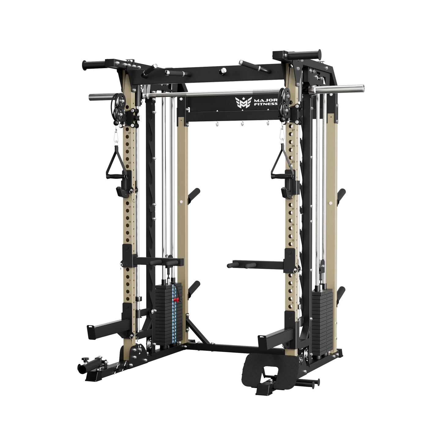 B52 PRO All-In-One Home Gym Smith Machine