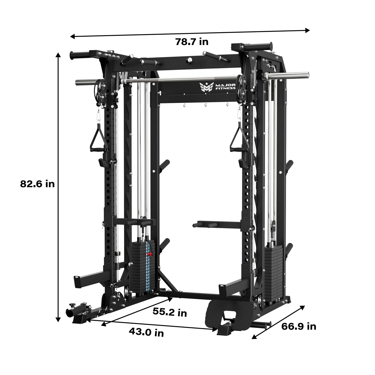 B52 PRO - Smith Machine