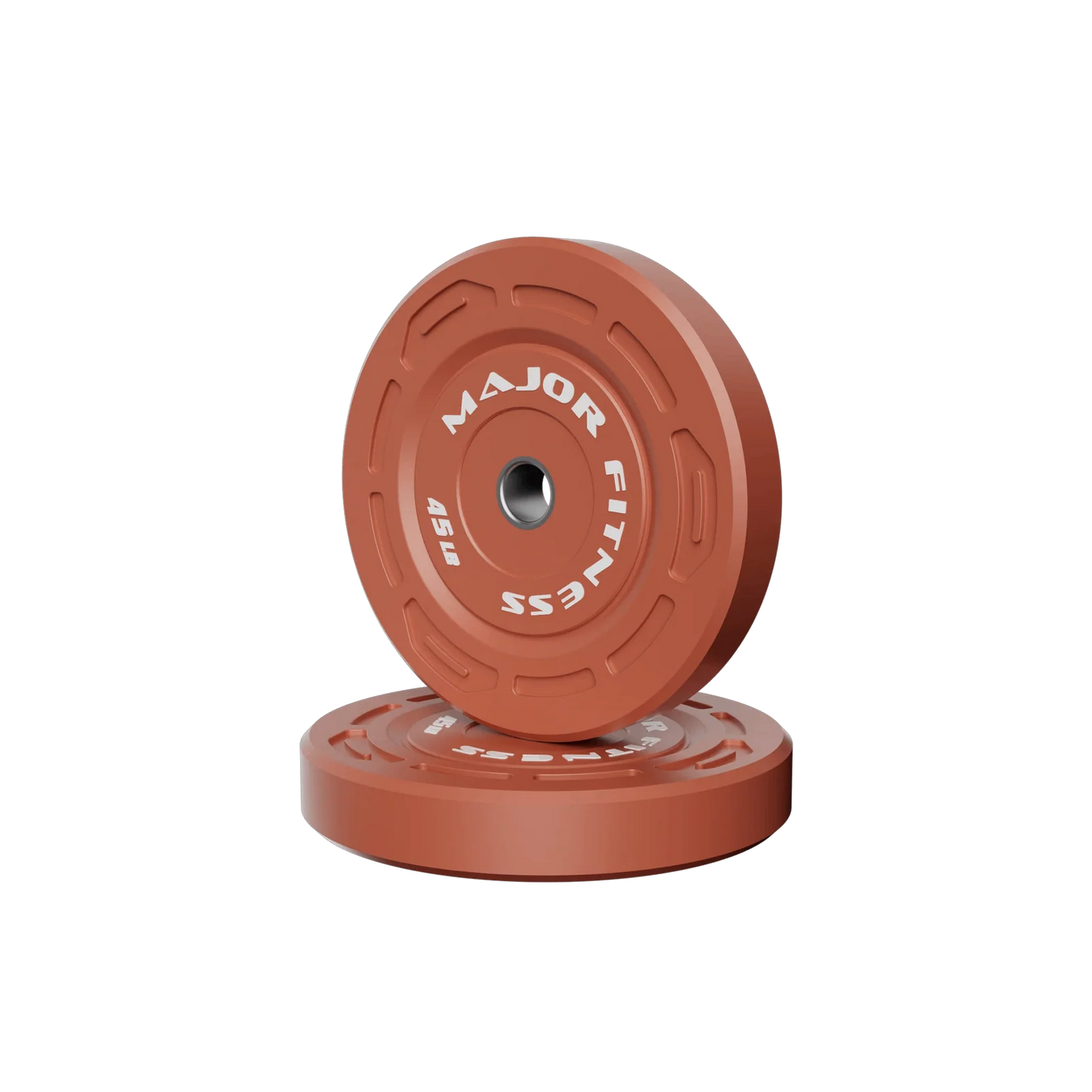 Color Grip Low Bounce Bumper Plates