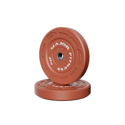 Color Grip Low Bounce Bumper Plates