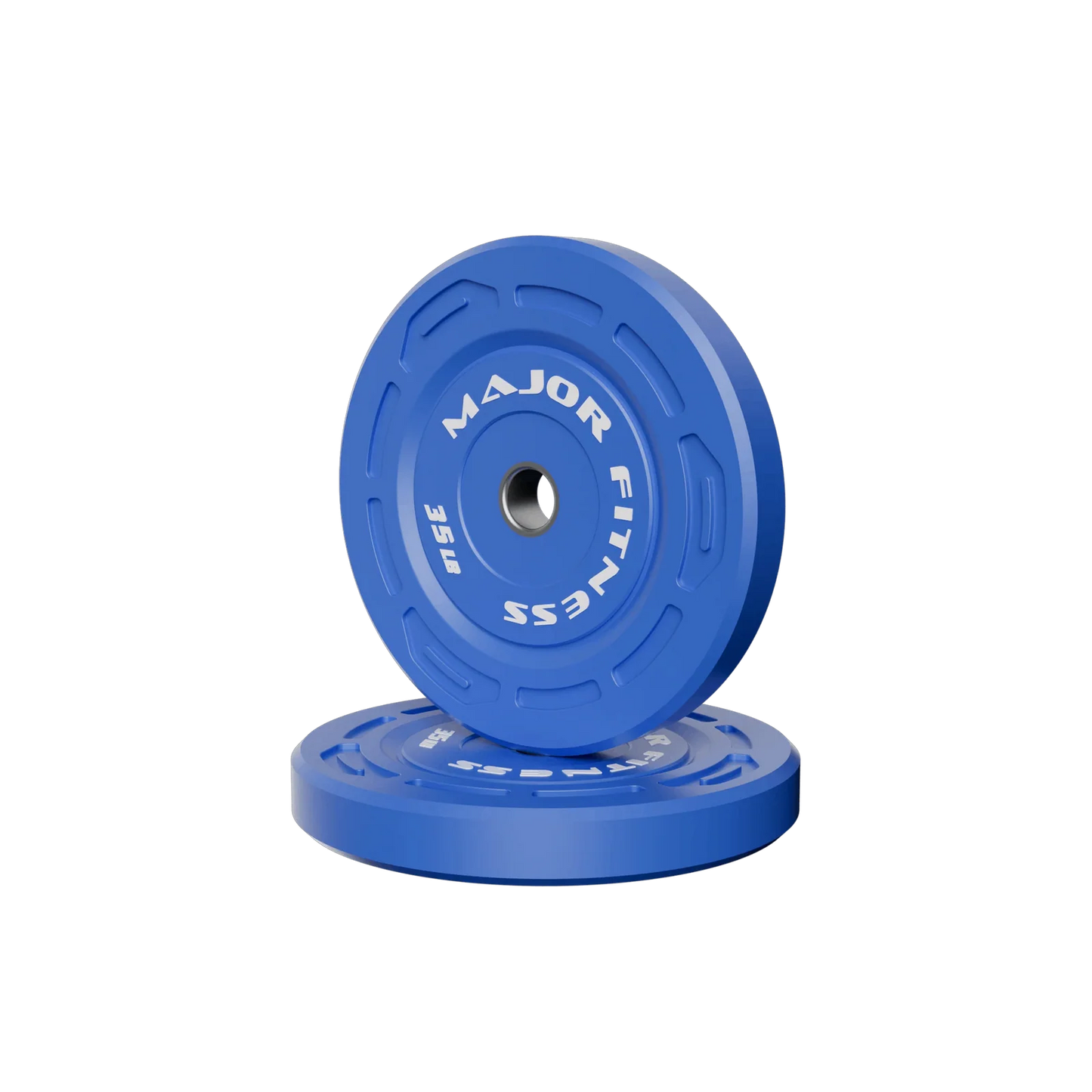 Color Grip Low Bounce Bumper Plates