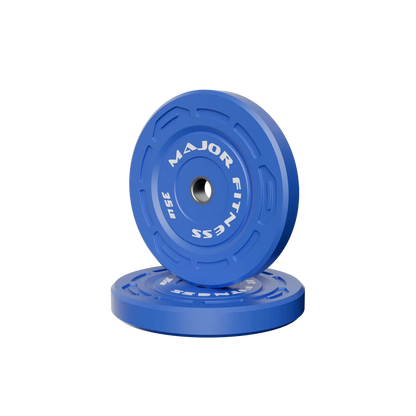 Color Grip Low Bounce Bumper Plates