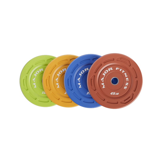 Color Grip Low Bounce Bumper Plates