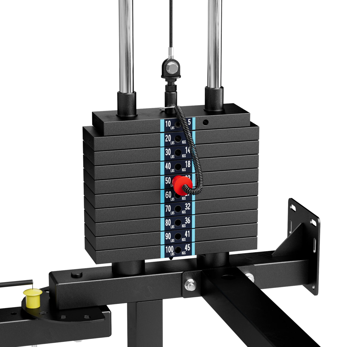 F35 PRO - Wall Mounted Rack