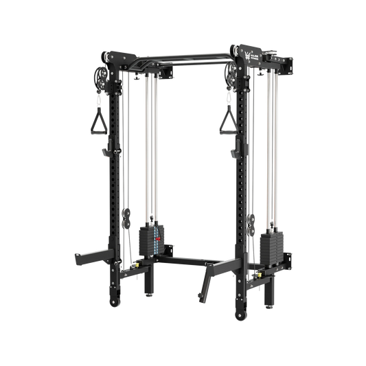 F35 PRO All-In-One Home Gym Wall-Mount Folding Power Rack