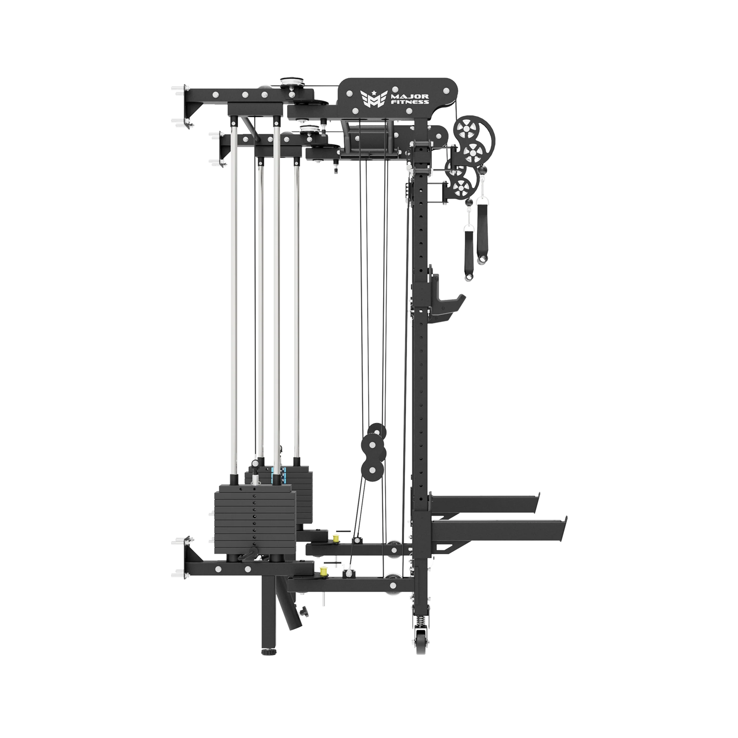 F35 PRO - Wall Mounted Rack