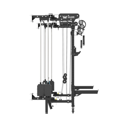 F35 PRO - Wall Mounted Rack