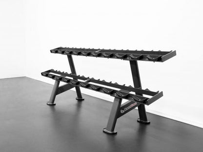 2 Tier Pro Dumbbell Rack (G231)