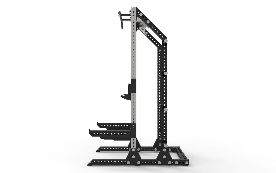 Customizable Commercial Half Rack (G706)