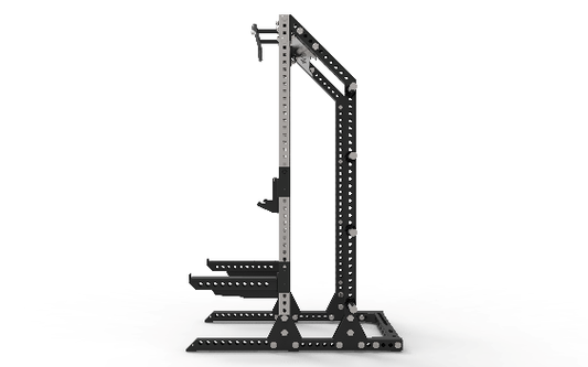 Customizable Commercial Half Rack (G706)