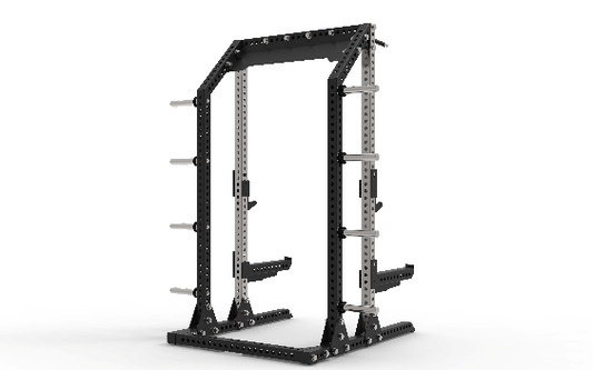 Customizable Commercial Half Rack (G706)
