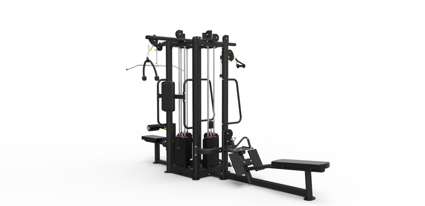 Four Station/Position Jungle Gym (GM5003)