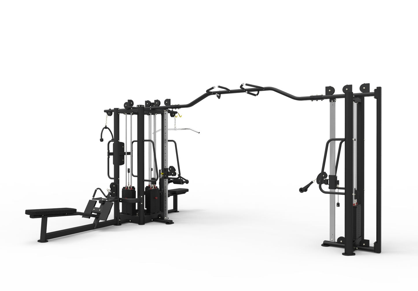 Five Station/Position Multi-Station Jungle Gym (GM5005)