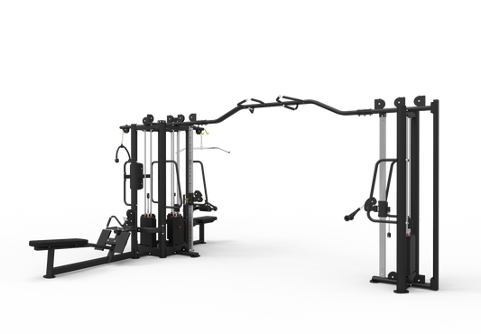 Five Station/Position Multi-Station Jungle Gym (GM5005)