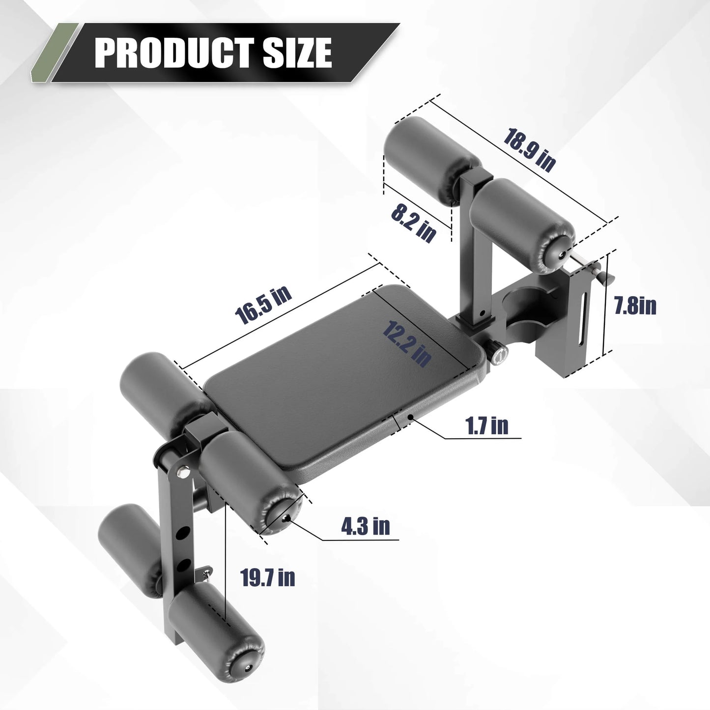Rack Mounted Leg Extension