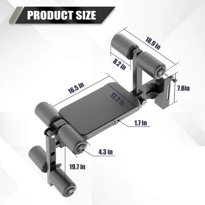 Rack Mounted Leg Extension
