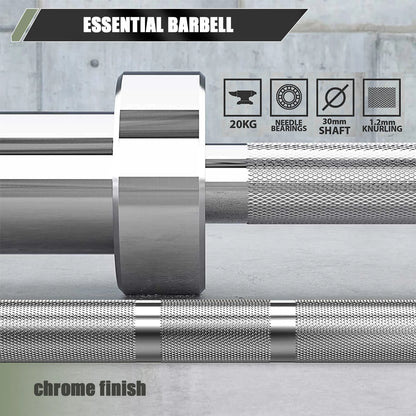 7ft 20kg Home Gym Barbell