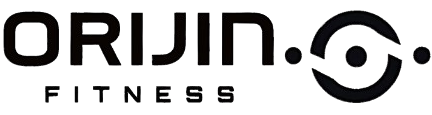 Horizontal Orijin Fitness logo with no background