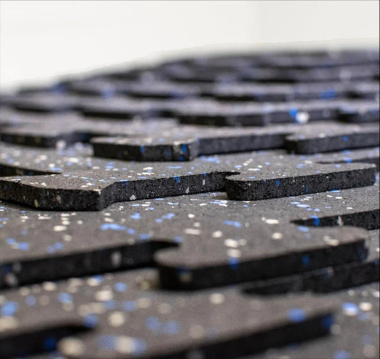Rubber Gym Tiles