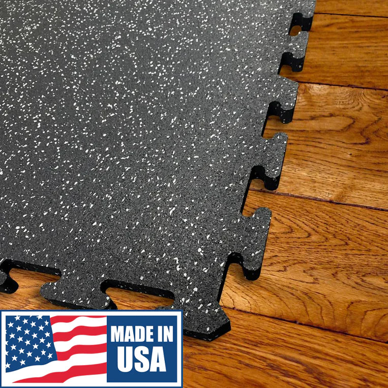 Rubber Gym Tiles