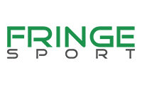 Fringe Sport logo in green on a white background