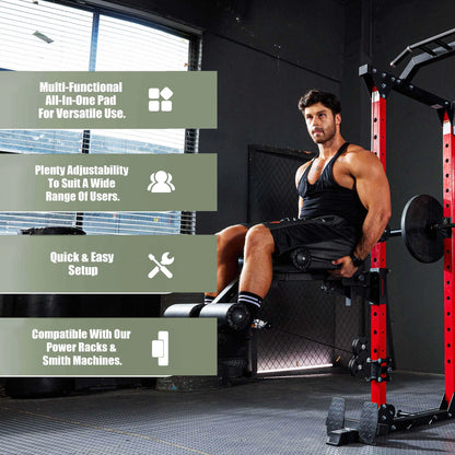Rack Mounted Leg Extension