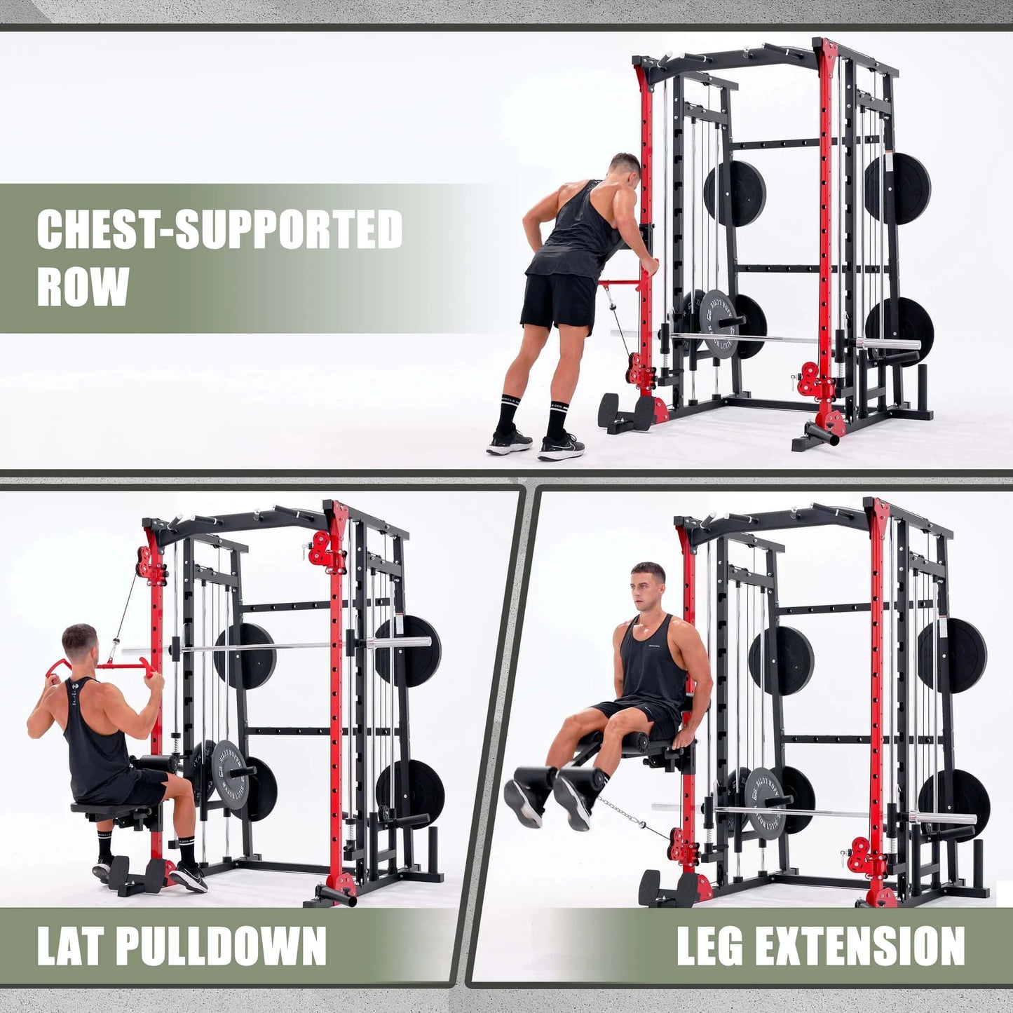 Rack Mounted Leg Extension