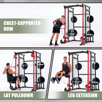 Rack Mounted Leg Extension