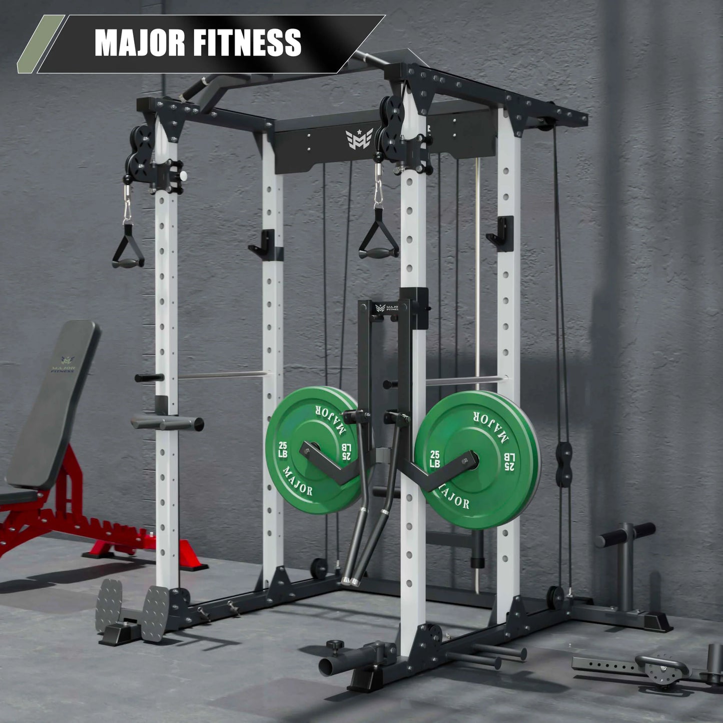 Shoulder Lateral Raise Attachment
